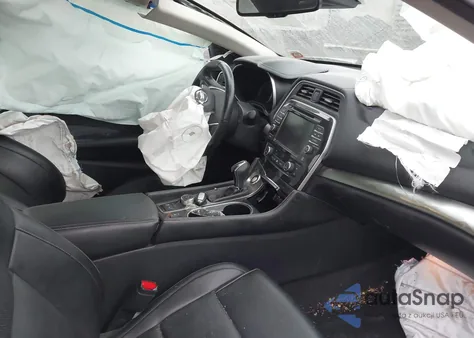 2022 Nissan Maxima Sv Xtronic Cvt из США, поврежденный, VIN 1N4AA6CV2NT505576